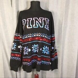 Victoria’s Secret PINK Sequined Top
